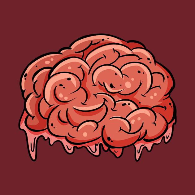 Brain by oixxoart