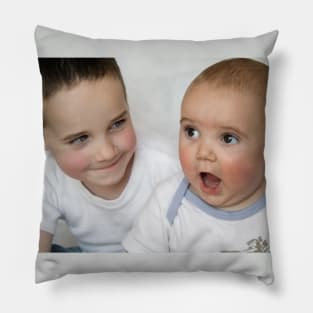 Natural Born Models Pillow