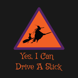 Yes I Can Drive A Stick T-Shirt