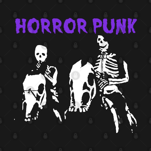 classic horror punk by psninetynine