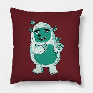 charm yeti Pillow