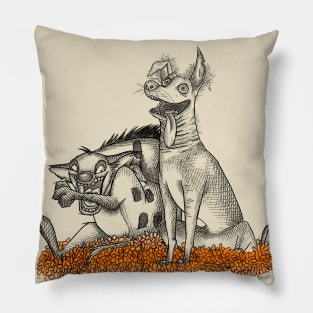 Dante from Coco, and Ed ! Pillow