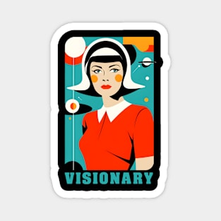 Visionary Woman Magnet