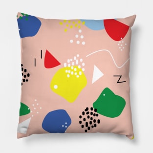 Rock Party Pillow