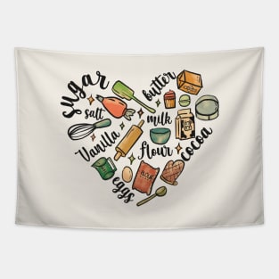 Cooking Lover Tapestry