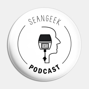 New Seangeek Logo Pin