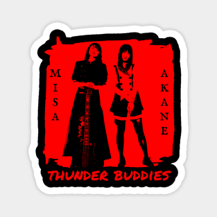 The Thunder Buddies Magnet