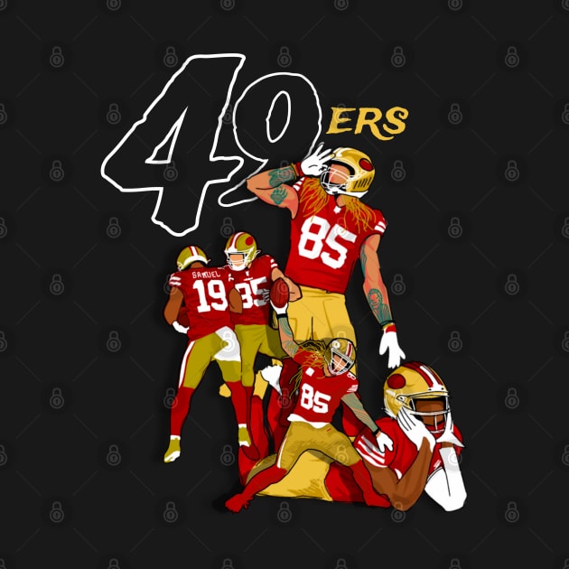 49ers by Mic jr