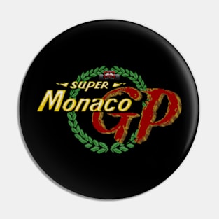 Super Monaco Grand Prix Pin