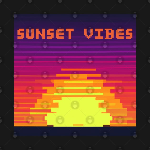 Sunset vibes - good vibes at sunset by SJG-digital