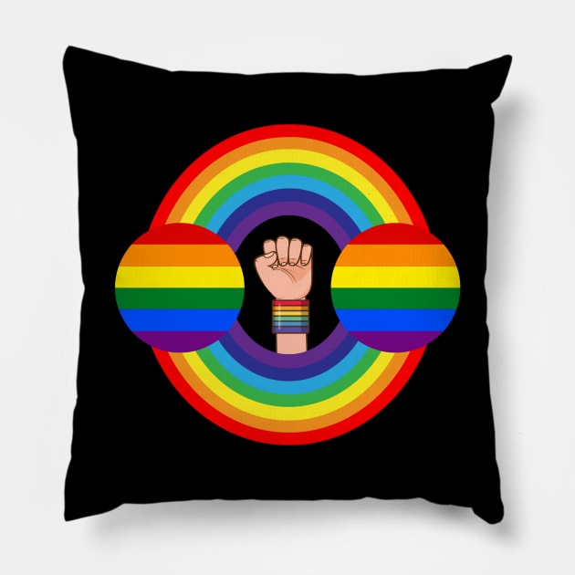 TOLERANCE Pillow by Gersth