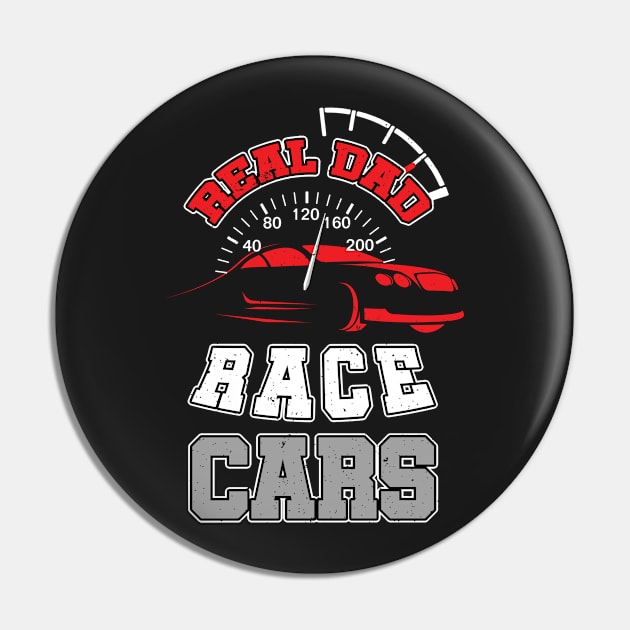 Real Dad Race Cars Pin by woormle