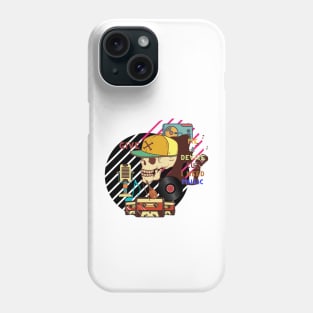 Give Me a Device Cuz I Need Music Phone Case