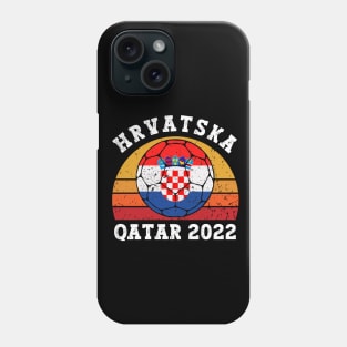 Hrvatska Football Phone Case