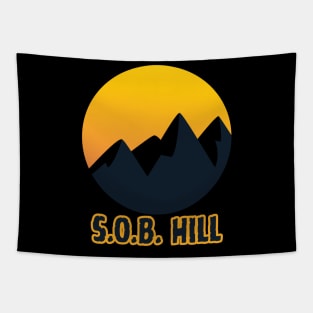 S.O.B. Hill Tapestry