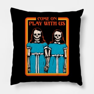 Play With Us Pillow