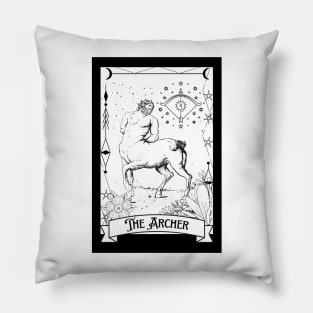 Centaur Tarot Card Pillow