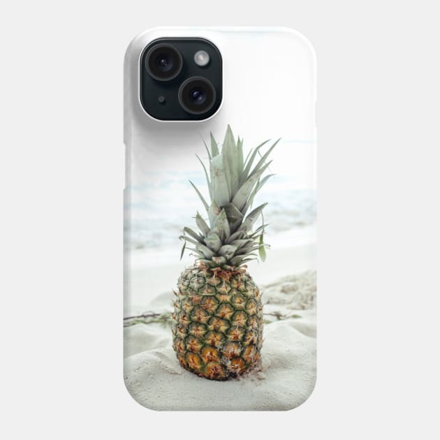 Beach Pineapple Phone Case by NewburyBoutique