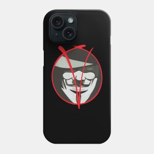 V for Vendetta Phone Case