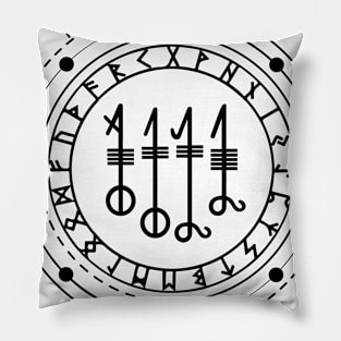 Svefnthorn | Norse Pagan Symbol Pillow