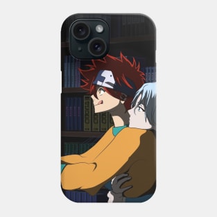 skate the Infinity Reki and Langa Phone Case