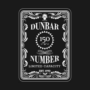 Dunbar Number - Mixed Mental Arts T-Shirt