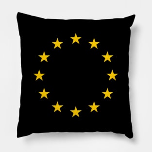 European Union Flag Europe Eu Travel Brexit Peace Pillow