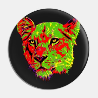 Lioness Pin