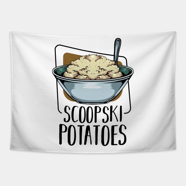 Potato Potatoes Tapestry by Lumio Gifts