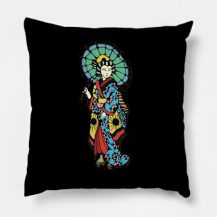 Geisha Pillow