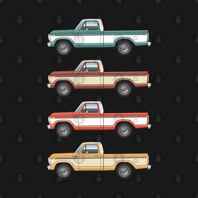 Pickup Trucks by JRCustoms44