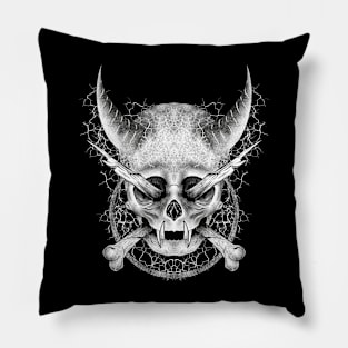 Skull head Pillow