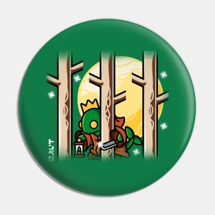 Tonberry Forest Pin