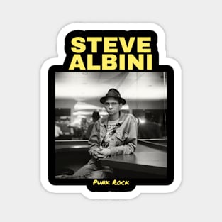 Steve Albini Magnet