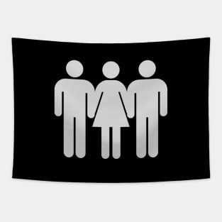 Throuple | Bisexual | Polyamory | Triad Tapestry