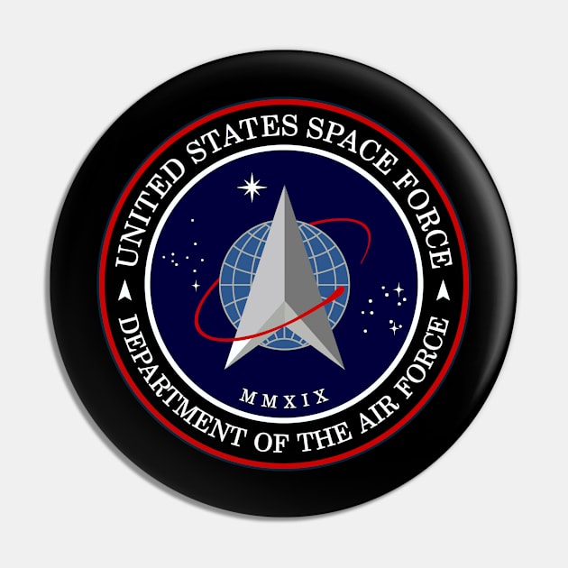 Space Force Pin by deadright