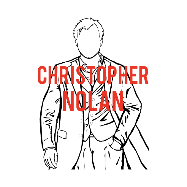 Christopher Nolan Portrait with text by Youre-So-Punny