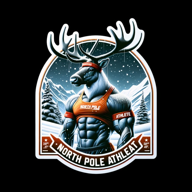 North Pole Athlete by EternalEntity