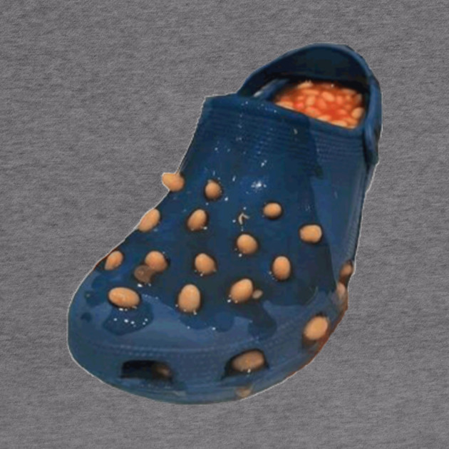 crocs baked beans