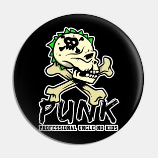 Punk uncle professional no kids Pin