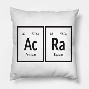 Element of Accra City Pillow