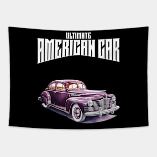 Ultimate American Car Tapestry