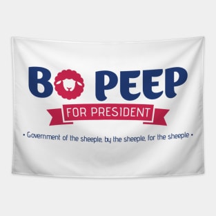 Bo Peep For President Tapestry