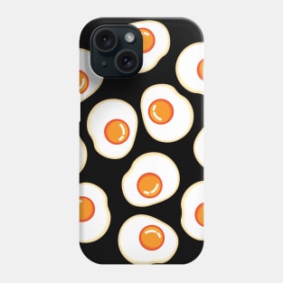 Eggs | Cute | Black Phone Case