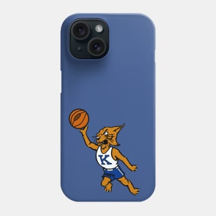 Retro Wildcat Basketball Phone Case