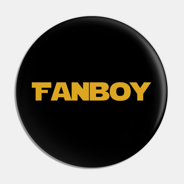 Fanboy Pin by Thisdorkynerd