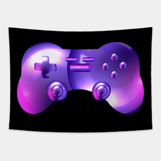 Joystick game console Tapestry