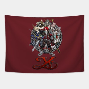 Ys IX Heroes Tapestry