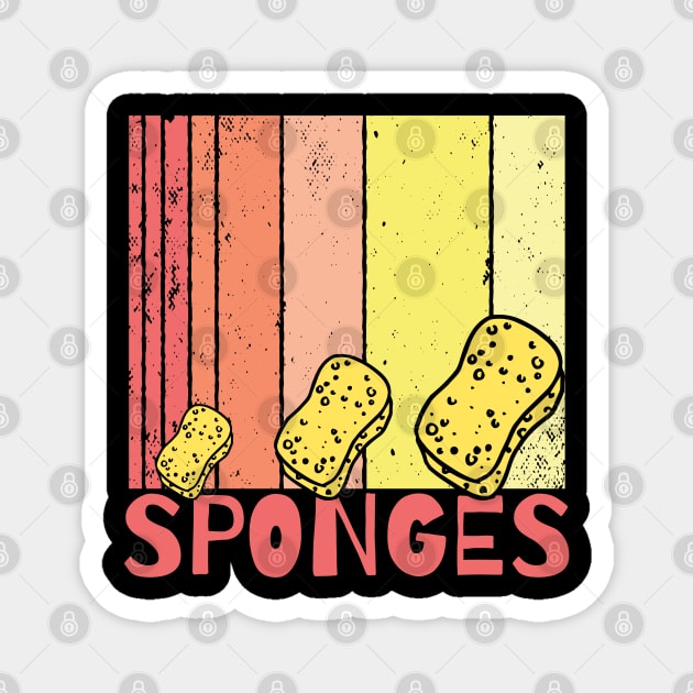 Sponges Magnet by maxdax