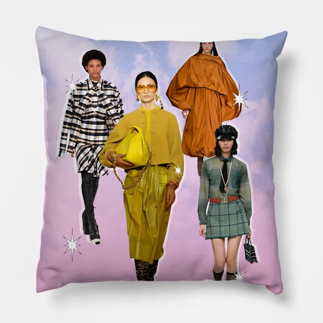 Fashion Holic Pillow by FASHION KHOLIK